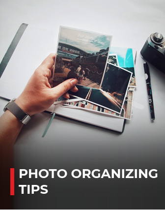 Photo Organizing Tips